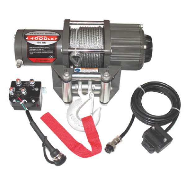 thumbnail image 2 of ECCPP 4000LB Electric Winch With 15m Steel Cable For Jeep Wrangler (2007-2020) - 12V, 1.4HP 2 of 4