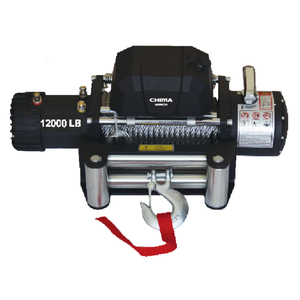 12000 lbs Electric Winch with Steel Rope